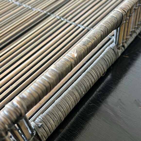 Pottery Barn Bamboo Tray - Picture 9 of 10